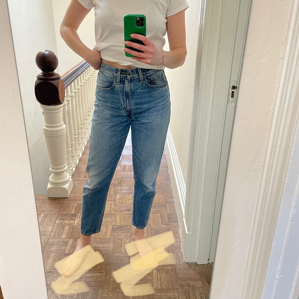 Levi’s Made in Japan HR Boyfriend Jeans